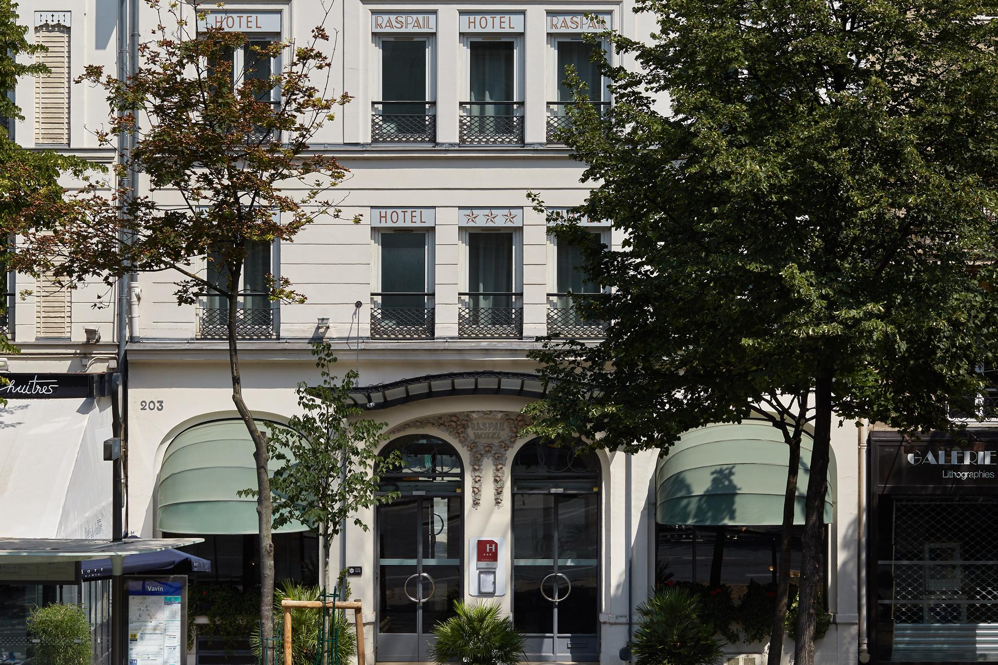 Hôtel Raspail Montparnasse Parigi Esterno foto